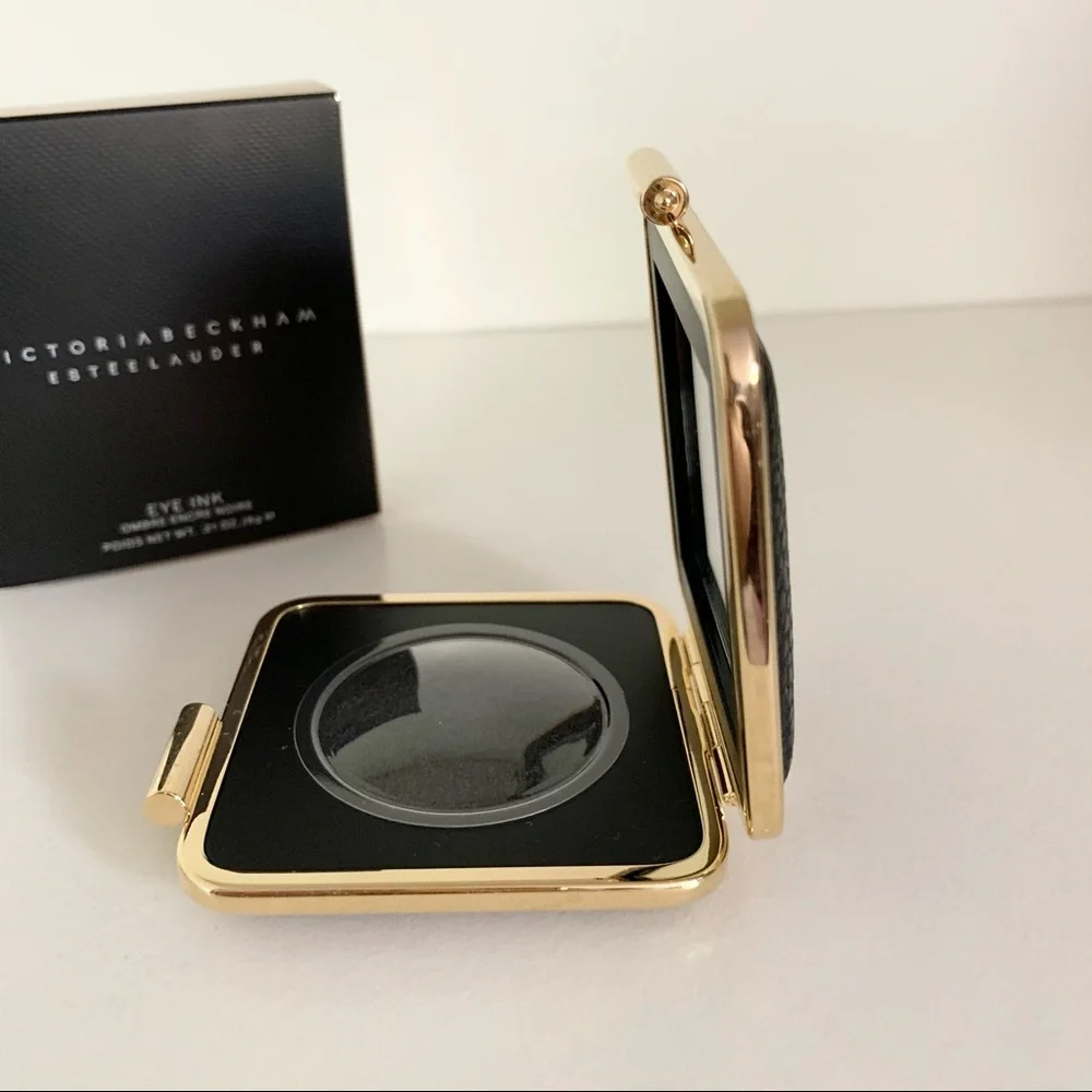 Victoria Beckham leather compact shadow